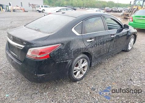 2015 Nissan Altima 2.5 Sv из США, поврежденный, VIN 1N4AL3AP6FC413918